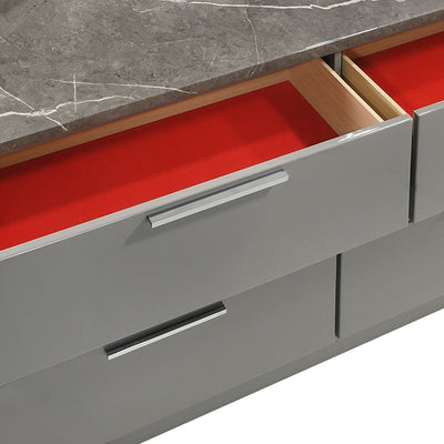 Elara - Dresser - Gray