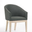 Neroli - Barrel Accent Chair (Set of 2) - Gray