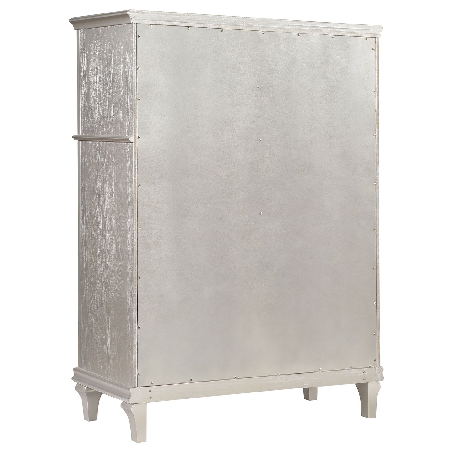 Katerina - 5 Drawer Chest With Hidden Drawer - Oak