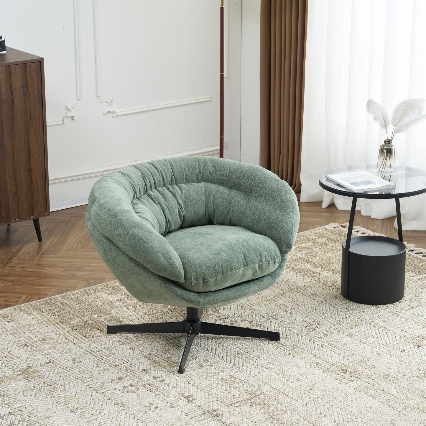 Modern Office Chair With 360 Degree Swivel
