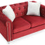 Stylish Contemporary Loveseat