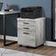 File Cabinet, Rolling Mobile, Storage Drawers, Printer Stand, Office, Contemporary & Modern