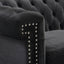 Chesterfield Style 3 Seater Sofa With Deep Button Tufting