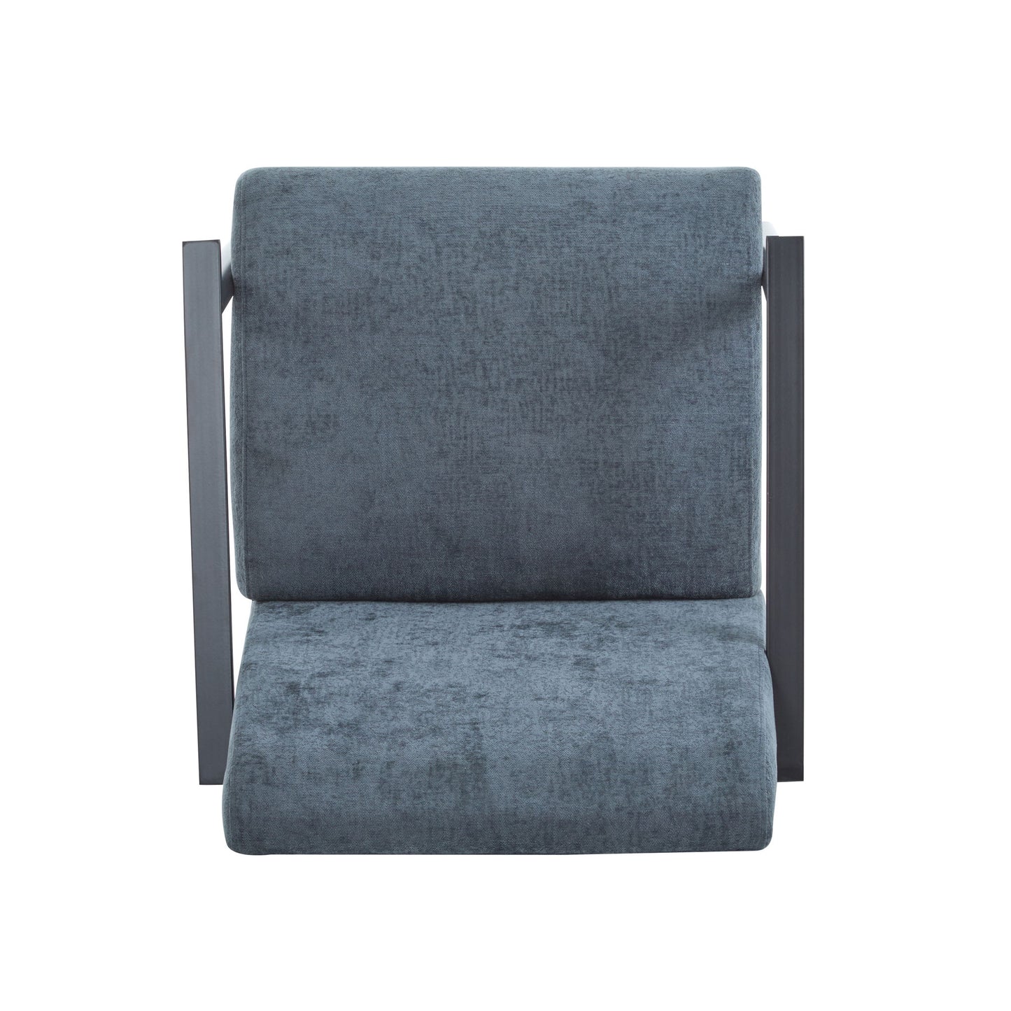 Modern Lounge Chair With Upholstery