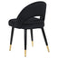 Arched Back Dining Chairs (Set of 2)