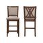 Amy - Counter Chair (Set of 2)