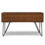 Hunter - Square Lift Top Coffee Table - Walnut