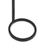 Yancey - Round Accent Table - Antique Bronze