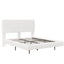 Floating Bed With Light, Soft Touch Surface