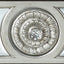Varian - Mirrored Nightstand - Silver