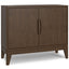 Harper - 2 Door Sideboard Buffet - Walnut Brown