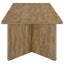 Larrabee - Rectangular Dining Table - Mango Color