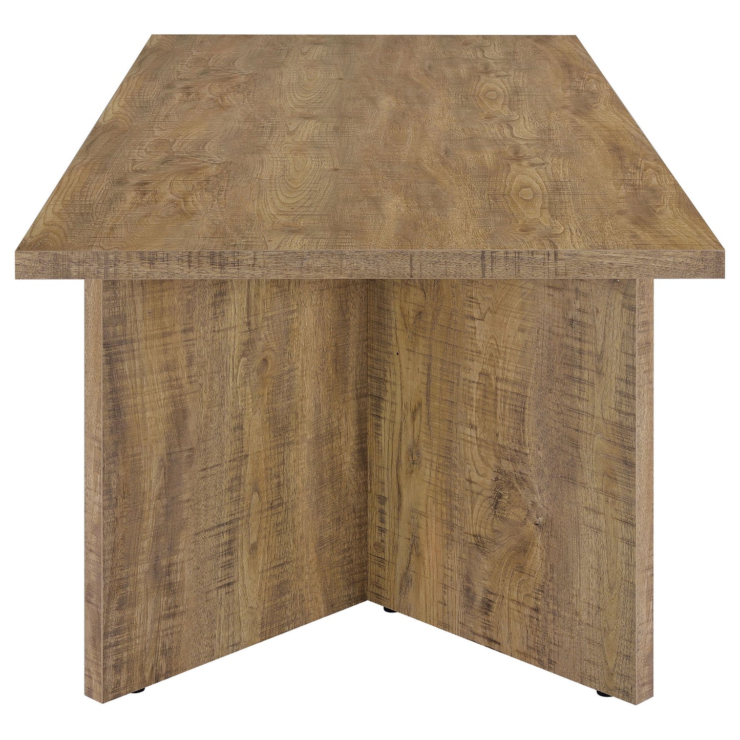 Larrabee - Rectangular Dining Table - Mango Color