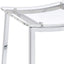 Staten - Backless Counter Stool (Set of 2) - Chrome