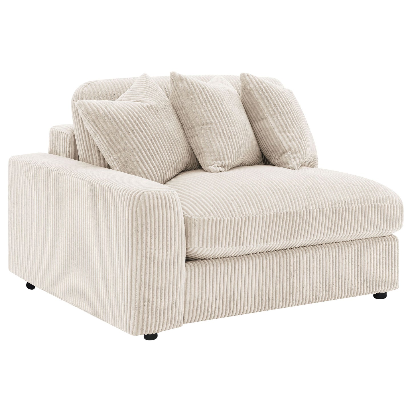 Cassidy - Upholstered Sectional Sofa With Reversible Cushions