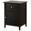 1 Drawer / 1 Door Nightstand