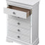 Verona - Chest - Silver Champagne
