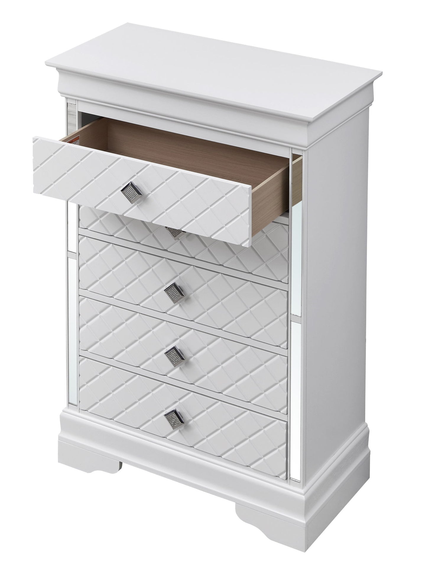 Verona - Chest - Silver Champagne