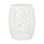 Modern Design Metal End Table, Large