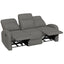 Manual Reclining Sofa With Dual Independent Recliners