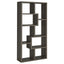 8 Shelf Geometric Bookcase