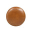 Nico - Round Ottoman Stool - Brown