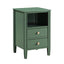 Winston - 2 Drawer Storage Nightstand