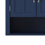 Multi Functional Wall Mounted Cabinet With Adjustable Shelves For Bathroom