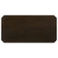 Amaro - 3 Piece Coffee And End Table Set - Dark Brown