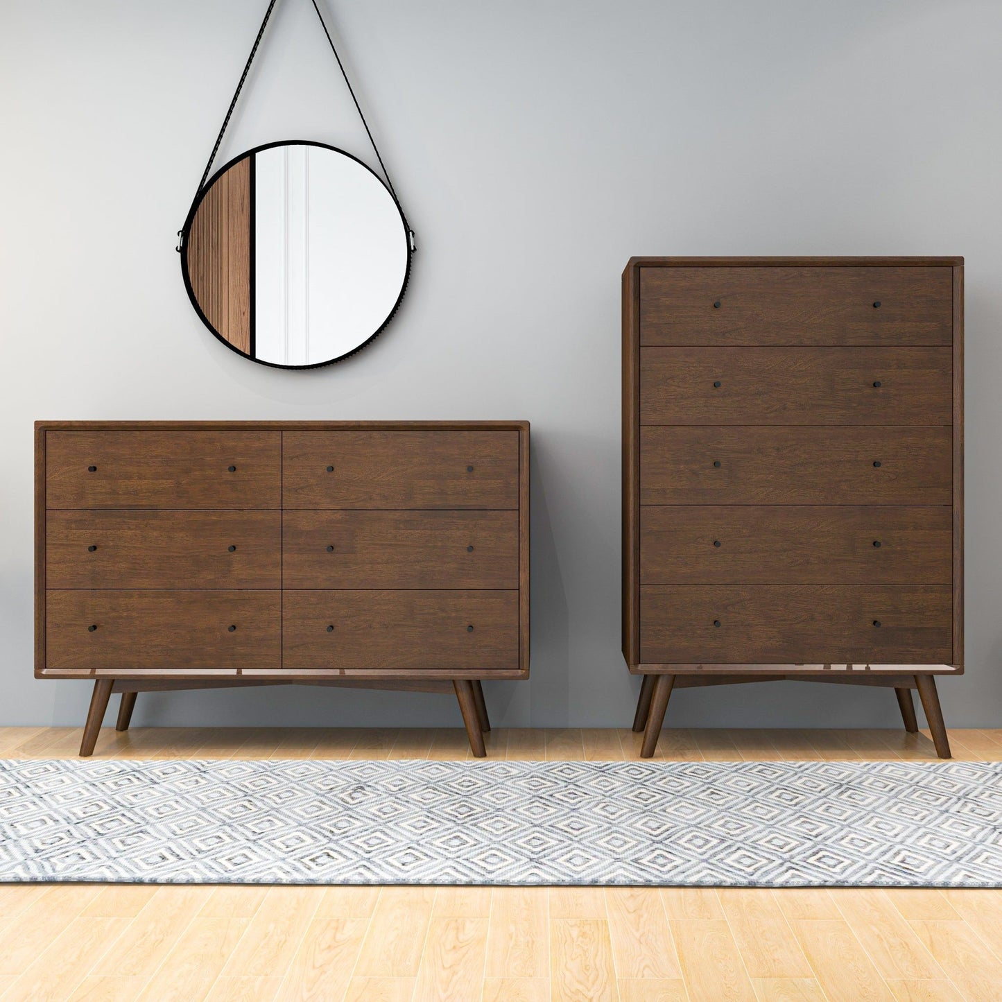 Caroline - Mid-Century, Modern Dresser