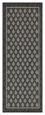 Sunshine - 2'7" X 7'3" Indoor / Outdoor Area Rug Polypropylene