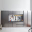 Nova Series - Garage Cabinet Set A With Soft Closing Doors - Metallic Gray