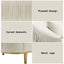 Martina - Loveseat With 2 Pillows - Ivory