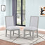 Fiona - Dining Side Chair (Set of 2) - Mist Gray
