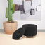 Corvair - Round Storage Ottoman