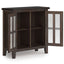 Artisan - Low Storage Cabinet & 2 Doors