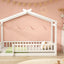 Bed House Bed Frame With Fence