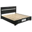 Annie - Panel Bed
