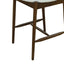 Mid Century Modern Counter Stools, Fabric Upholstered Chairs