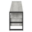 TV Stand, Console, Media Entertainment Center, Storage Drawers, Modern