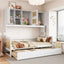 Daybed And All In One Cabinet And Shelf