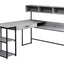 Computer Desk, Home Office, Corner, Storage Drawers, L Shape, Laptop, Contemporary & Modern
