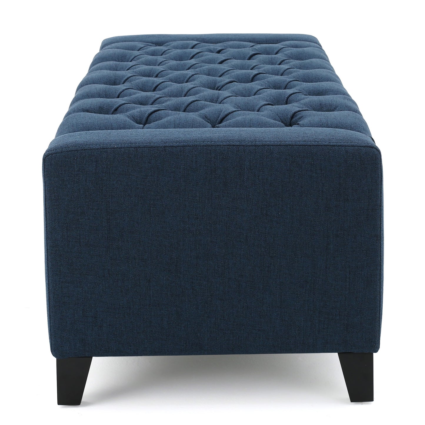 Guernsey - Ottoman Storage With Tufted Top