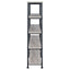 Double Wide Bookcase Shelves