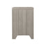 2 Drawer Nightstand - Light Gray