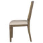 Stewart - Back Dining Side Chair (Set of 2) - Light Brown