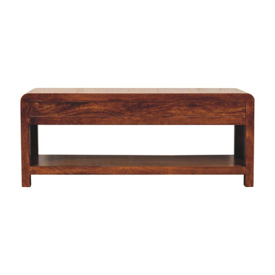 Aspen - Media Unit - Chestnut