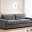 Luxe - Sofa With Sleek Design, Spacious And Comfortable 3 Seater Couch