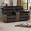 Willow - Console Loveseat With Dual Recliners