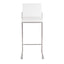 Fuji - Contemporary And Modern Elegance High Back Barstool